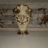 گلدان سرامیکی دکوری|صنایع دستی و سایر لوازم تزئینی|تهران, مشیریه|دیوار