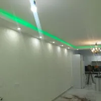 نقاشی ساختمان نصب کاغذ دیواری