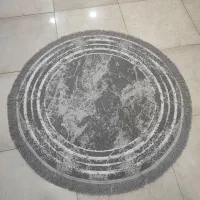 انواع فرش گرد قطر ۱ و قطر یک و نیم (ارسال فوری)|فرش|تهران, بازار|دیوار