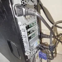مینی کیس اچ پی HP نسل۶ به همراه موس و کیبورد|رایانه رومیزی|بیرجند, |دیوار