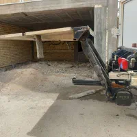 دستگاه بارگیری رمپ