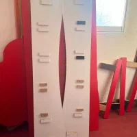 تخت کودک ونوجوان|تخت و صندلی بچه|ساری, |دیوار