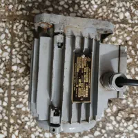 الکتروموتور روسی کمتر از نیم اسب کارکرده