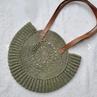 کیف رافیا دست بافت