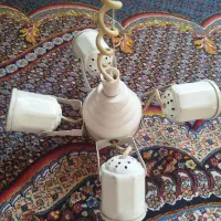 لوستر چهارشاخه سالم