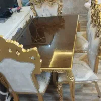 مبل و مبلمان 9نفره  میز نهار خوری میز عسلی|مبلمان خانگی و میز عسلی|تربت‌حیدریه, بیمارستان رازی|دیوار