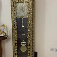 ساعت ایستاده برنز