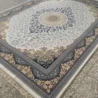 فرش ماشینی 700 شانه طلاکوب اصل