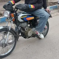 احسان ۱۲۵|موتورسیکلت|ملارد, |دیوار