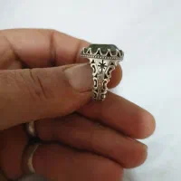 انگشترامیتیس سبز کمیاب|جواهرات|رودهن, |دیوار