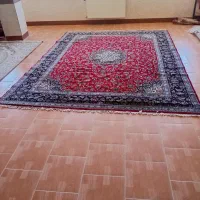 فرش ماشینی ۱۲ متری ۳تخته مبل ۳ نفره یک عدد
