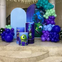 بادکنک آرایی تم تولد هپی پارتی