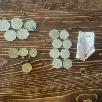 سکه قدیمی|کلکسیون سکه، تمبر، اسکناس|تهران, افسریه جنوبی|دیوار