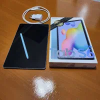 تبلت Samsung tab s6 lite P-615 آبی