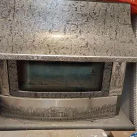 بخاری شومینه بزرگ