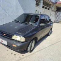 پراید ۸۱ بیرنگ دوگانه سوز