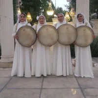 دفنوازان آذین عروسی بله برون نامزدی حنابندان