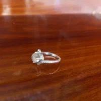 انگشتر نقره ایتالیایی معاوضه
