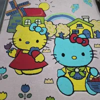 فرش اتاق کودک