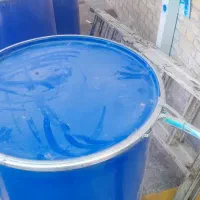 10 عدد بشکه درب دار فلزی