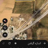 زمین بحر جاده‌ی رزن به دمق،نزدیک رزن