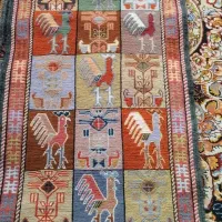 ورنی‌پشمی|گلیم، جاجیم، گبه|تبریز, |دیوار