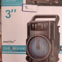 انواع اسپیکرهای شارژی بلوتوثی رم خور فلش خور|صوتی و تصویری|یزد, |دیوار