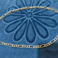 زنجیر نقره فیگارو ۸۲ گرم|جواهرات|تبریز, |دیوار