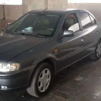 سمند ساده ال ایکس