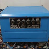 دستگاه جوش۲۰۰ آمپر میلر