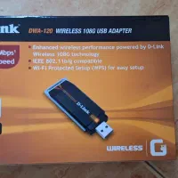 دانگل وای فای D-Link (کارت شبکه بیسیم)|مودم و تجهیزات شبکه|تهران, دروس|دیوار