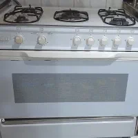 گاز ۵شعله فر اصل|اجاق گاز و لوازم برقی پخت‌وپز|دیواندره, |دیوار