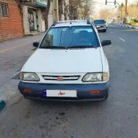 پراید 131 مدل 89 دوگانه فابریک