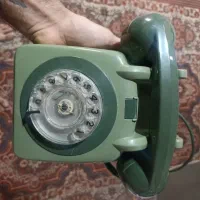 تلفن چرخی|کلکسیون اشیاء عتیقه|ملایر, |دیوار