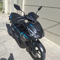فروش موتورسیکلت گلکسی r155 رادیاتوردار