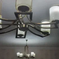 دو عدد لوستر۶شاخه
