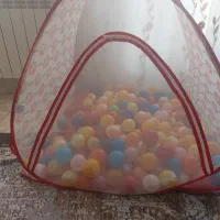 سیصد عدد توپ همراه پشه بند