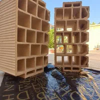ارسال بلوک سقفی چهل از یزد