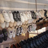 حراج کفش دخترانه و مردانه