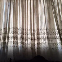 پرده به طول ۱۳متر