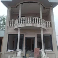 سنگ نما پلیمری ، تزئینات نما ، ستون ، پله پلیمری