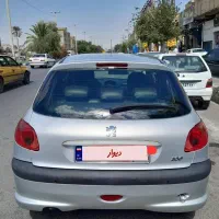 ۲۰۶ تیپ ۵ مدل ۱۳۹۵|خودرو سواری و وانت|شیراز, شاه قلی بیگی|دیوار