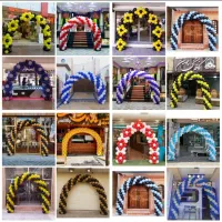 بادکنک آرایی افتتاحیه آتش بازی افتتاحیه