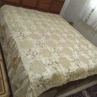 سرویس روتختی خامه دوزی، کاملا نو|سرویس روتختی|تهران, مجیدیه|دیوار