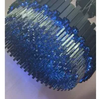 لوستر کریستال پلمپ|لوستر و چراغ آویز|قم, انصارالحسین|دیوار