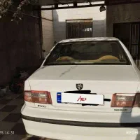 سمند ef7 پایه گازسوز مدل 95 کاشمر