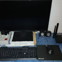 کامپیوتر بسیار سالم و تمیز