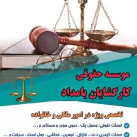 وکلای مجرب پایه‌یک دادگستری