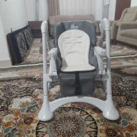 صندلی غذای کودک دست دوم تمیز|تخت و صندلی بچه|قائم‌شهر, |دیوار