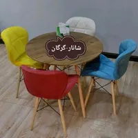 صندلی  پارچهیی پایه فلزی shanar|میز و صندلی غذاخوری|گرگان, |دیوار